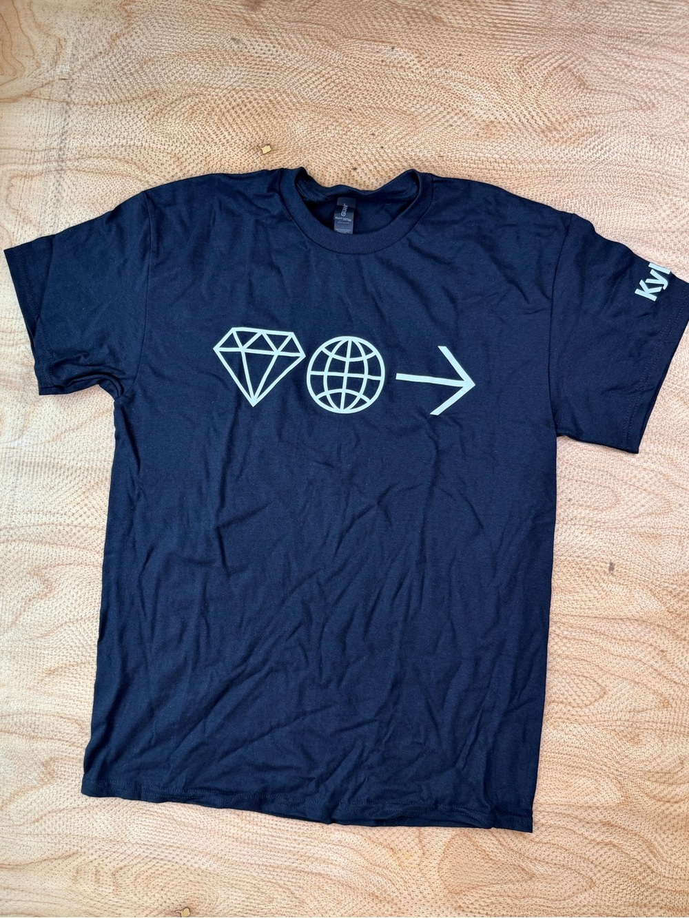 Kylie Minogue 2025 Tension Tour CREW shirt